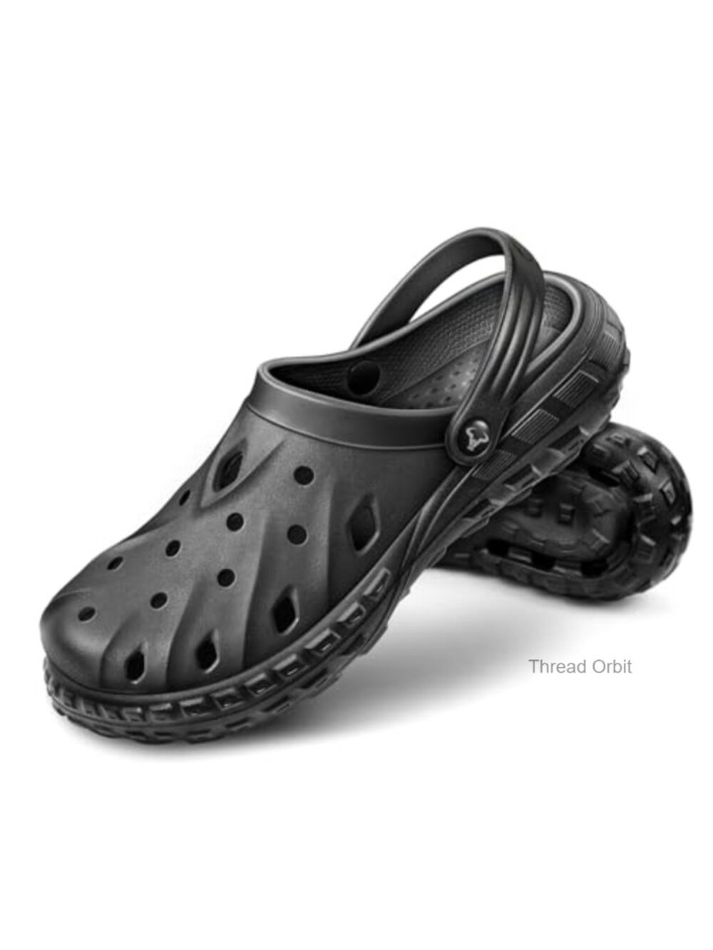 Men's Cushioned Clogs Mules with Arch Support Slip-On Sandals